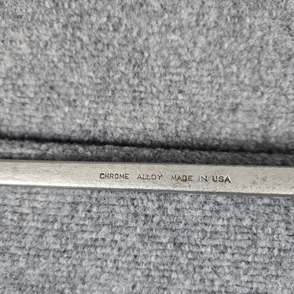 Wards Master Quality 5/8 3/4 Combination Wrench Chrome Alloy USA‎ - Picture 6 of 8